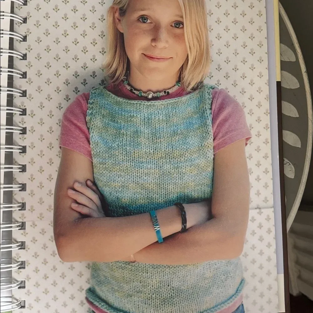 Teen Knitting Club Book by Jennifer Wenger, Carol Abrams, Maureen Lasher